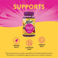 Nature's Way Alive! Hair, Skin & Nails Gummies, with Biotin and Collagen, Beauty Support, 60 Strawberry Flavored Gummies