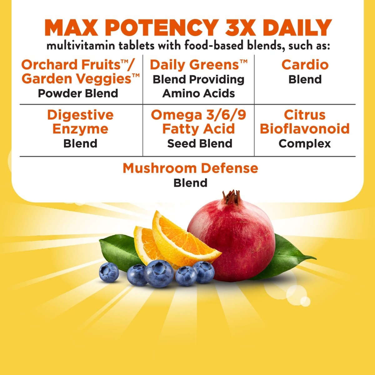 Nature's Way Alive! Max3 Potency Multivitamin, High Potency Antioxidants & B-vitamins to Support Daily Energy Metabolism, 90 Tablets
