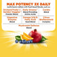 Nature's Way Alive! Max3 Potency Multivitamin, Support Daily Energy Metabolism, No Added Iron, 90 Tablets