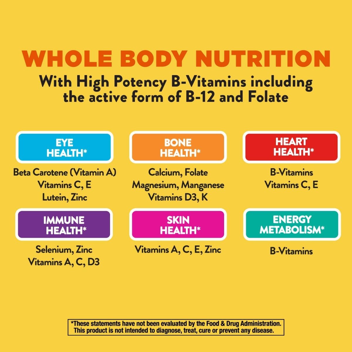 Nature's Way Alive! Max3 Potency Multivitamin, Support Daily Energy Metabolism, No Added Iron, 90 Tablets