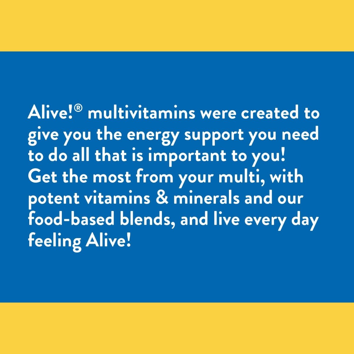 Nature's Way Alive! Men's 50+ Complete Multivitamin - Comprehensive Support for Multiple Body Systems - High Potency B-Vitamins - 130 Tablets