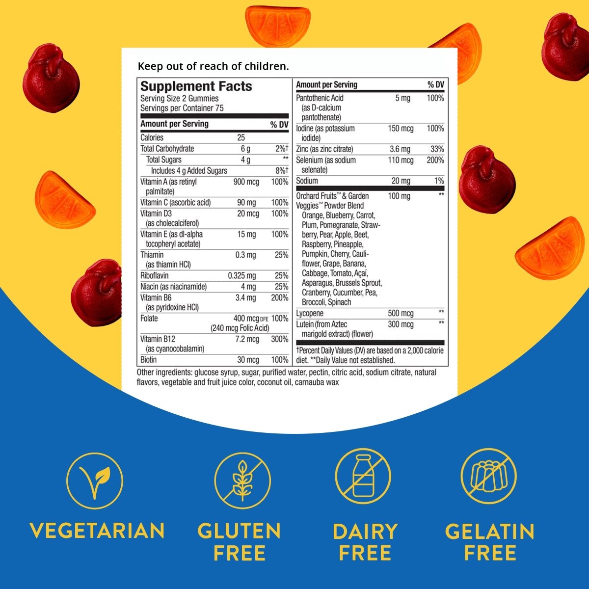 Nature's Way Alive! Men's 50+ Gummy Multivitamins