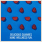 Nature's Way Alive! Men's 50+ Gummy Multivitamins, Supports Multiple Body Systems, Supports Cellular Energy, B-Vitamins, Gluten-Free, Vegetarian, Fruit Flavored, 60 Gummies