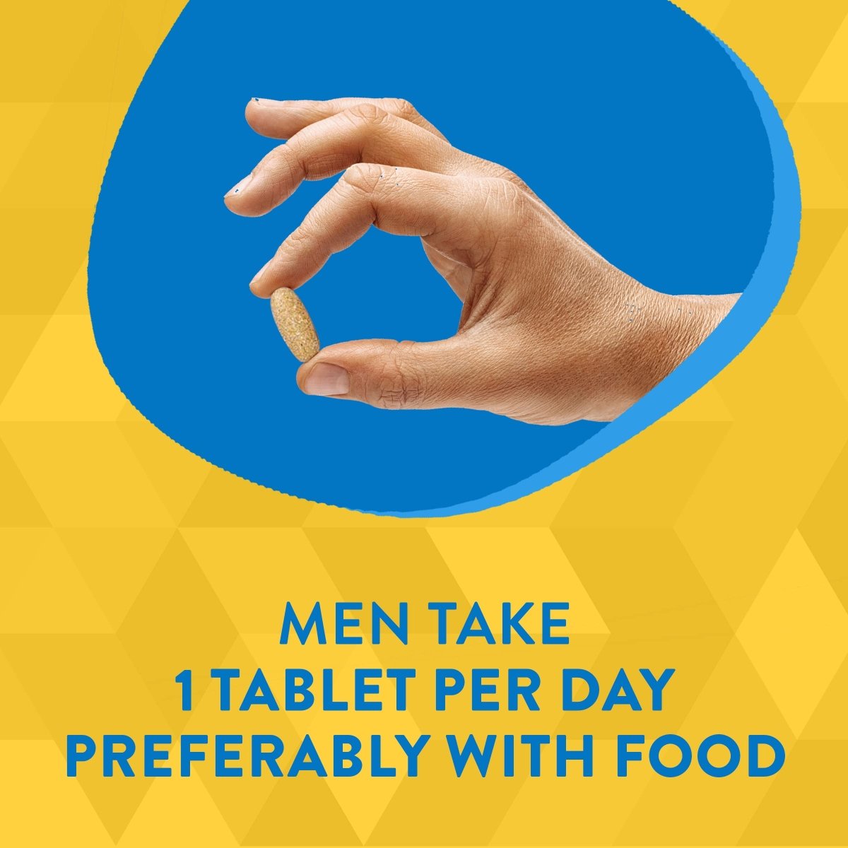 Nature's Way Alive! Men's Ultra Potency Complete Multivitamin, High Potency B-Vitamins, Energy Metabolism, 150 Tablets