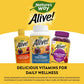 Nature's Way Alive! Men's Ultra Potency Complete Multivitamin, High Potency B-Vitamins, Energy Metabolism, 150 Tablets
