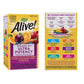 Nature's Way Alive! Once Daily Women 50+ Once Daily Men 50+ Ultra Potency Multivitamin Dietary Supplement (60 Tablets) 1 Bottle of Each Total 2 Bottles