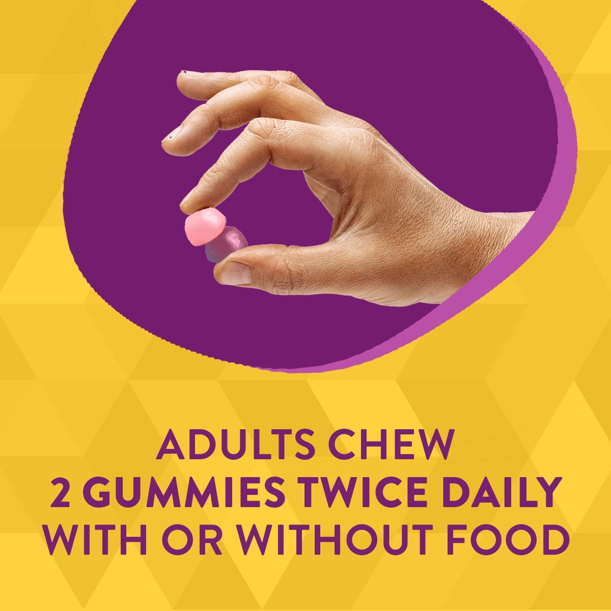 Nature's Way Alive! Premium Calcium + D3 Gummies, Supports Healthy Bones & Muscles, Strawberry and Raspberry Lemonade Flavored, 60 Gummies