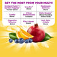 Nature's Way Alive! Women's Ultra Potency Complete Multivitamin, High Potency B-Vitamins, Energy Metabolism, 60 Tablets