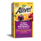 Nature's Way Alive! Women's Ultra Potency Complete Multivitamin, High Potency B-Vitamins, Energy Metabolism, 60 Tablets