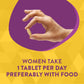 Nature's Way Alive! Women's Ultra Potency Complete Multivitamin, High Potency B-Vitamins for Women, Energy Metabolism, 150 Tablets