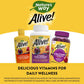 Nature's Way Alive! Women's Ultra Potency Complete Multivitamin, High Potency B-Vitamins for Women, Energy Metabolism, 150 Tablets