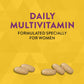 Nature's Way Alive! Women's Ultra Potency Complete Multivitamin, High Potency B-Vitamins for Women, Energy Metabolism, 150 Tablets