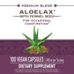 Nature's Way Aloelax, Premium Blend, with Fennel Seed, Occasional Constipation, 340 mg, Vegan, 100 Capsules