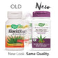 Nature's Way Aloelax, Premium Blend, with Fennel Seed, Occasional Constipation, 340 mg, Vegan, 100 Capsules