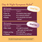 Nature's Way AM/PM PeriMenopause Formula - Hormone-Free Day & Night Relief, 30 AM & 30 PM Tablets