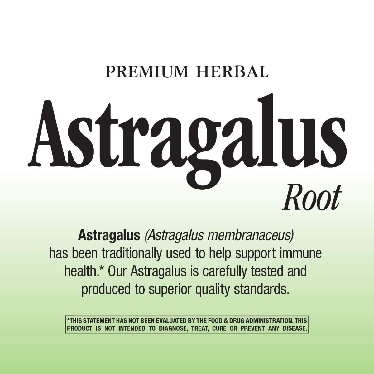 Nature's Way Astragalus Root, Traditional Immune Support, Non-GMO Project Verified, Vegan, 180 Capsules