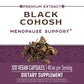 Nature's Way Black Cohosh - 40mg per Serving - Non-GMO - Gluten-Free - 120 Capsules