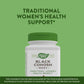 Nature's Way Black Cohosh Root, Traditional Support for Women's Health, Non-GMO Project Verified, 180 Capsules