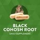 Nature's Way Black Cohosh Root, Traditional Support for Women's Health, Non-GMO Project Verified, 180 Capsules