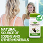Nature's Way Bladderwrack - 100 Vegetarian Capsules