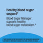 Nature's Way Blood Sugar Manager Glucose Support Formula, 60 Count