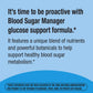 Nature's Way Blood Sugar Manager Glucose Support Formula, 60 Count
