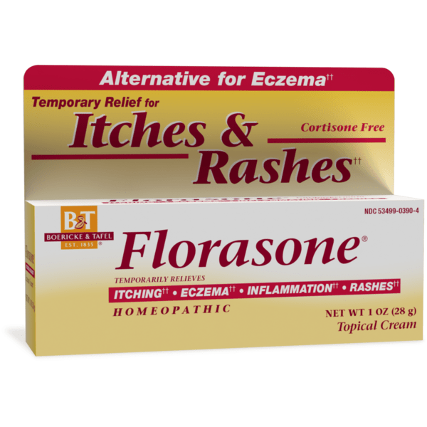 Nature's Way Boericke & Tafel Florasone Cream 1oz