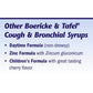 Nature's Way Boericke & Tafel Nighttime Cough & Bronchial Syrup, Cough Suppressant??, Promotes Restful Sleep??, 4 Fl. Oz