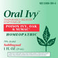 Nature's Way Boericke & Tafel Oral Ivy Liquid, Poison Ivy & Oak Treatment, Relieves Itching & Burning, 1 Fl. Oz