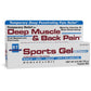 Nature's Way Boericke & Tafel Sports Gel, Relief for Deep Muscle, Joint, Tendon, & Back Pain and Inflammation, Homeopathic, 2.5 oz