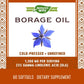 Nature's Way Borage, Cold Pressed Oil 1300mg, 60 Softgels