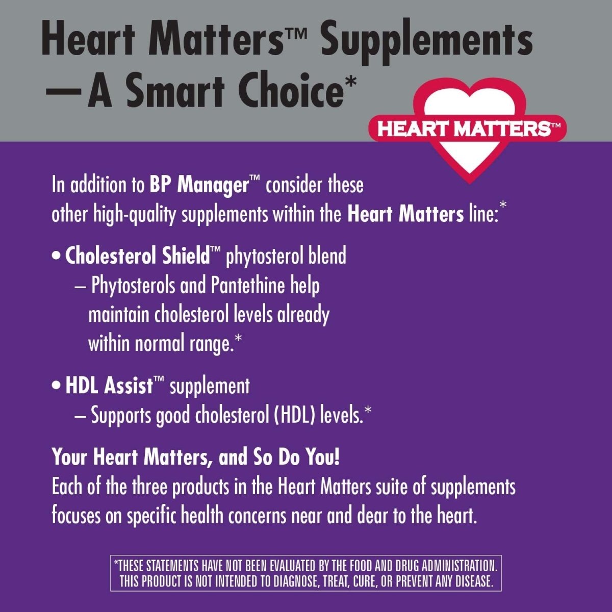 Nature's Way BP Manager Supports Healthy Blood Pressure, 90 Count