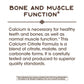 Nature's Way Calcium Citrate Complex, 500 mg per serving, 250 Capsules