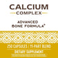 Nature's Way Calcium Complex Advanced Bone Formula, Helps Maintain Normal Bone Density and Development, 250 Capsules