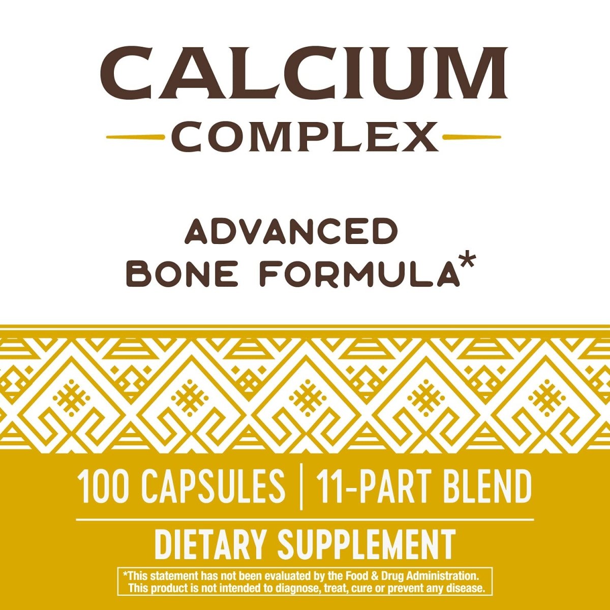 Nature's Way Calcium Complex Advanced Bone Formula