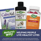 Nature's Way CalmAid, Non-Drowsy, Clinically Studied Lavender Supplement Helps Reduce Tension/Stress