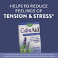 Nature's Way CalmAid, Non-Drowsy, Clinically Studied Lavender Supplement Helps Reduce Tension/Stress