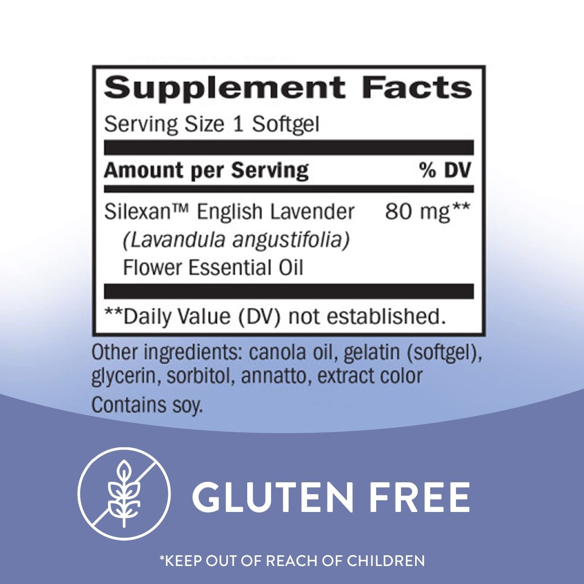 Nature's Way CalmAid, Non-Drowsy, Clinically Studied Lavender Supplement Helps Reduce Tension/Stress