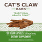 Nature's Way Cat's Claw Bark, Traditional Health Tonic, 1,455mg per serving, 100 Capsules