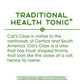 Nature's Way Cat's Claw Bark, Traditional Health Tonic, 1,455mg per serving, 100 Capsules