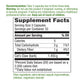 Nature's Way Cat's Claw Bark, Traditional Health Tonic, 1,455mg per serving, 100 Capsules