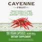 Nature's Way Cayenne Fruit - Natural Capsaicin Supplement for Circulatory and Digestive Health - 100 Vegetarian Capsules