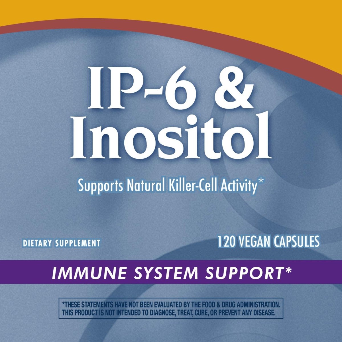 Nature's Way Cell Fort IP-6 & Inositol supports natural killer-cell activity, 120 Vcaps