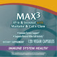 Nature's Way Cell Fort MAX3 IP-6 & Inositol with Maitake & Cat's Claw, Immune Support and Natural Killer-Cell Activity,120 Capsules