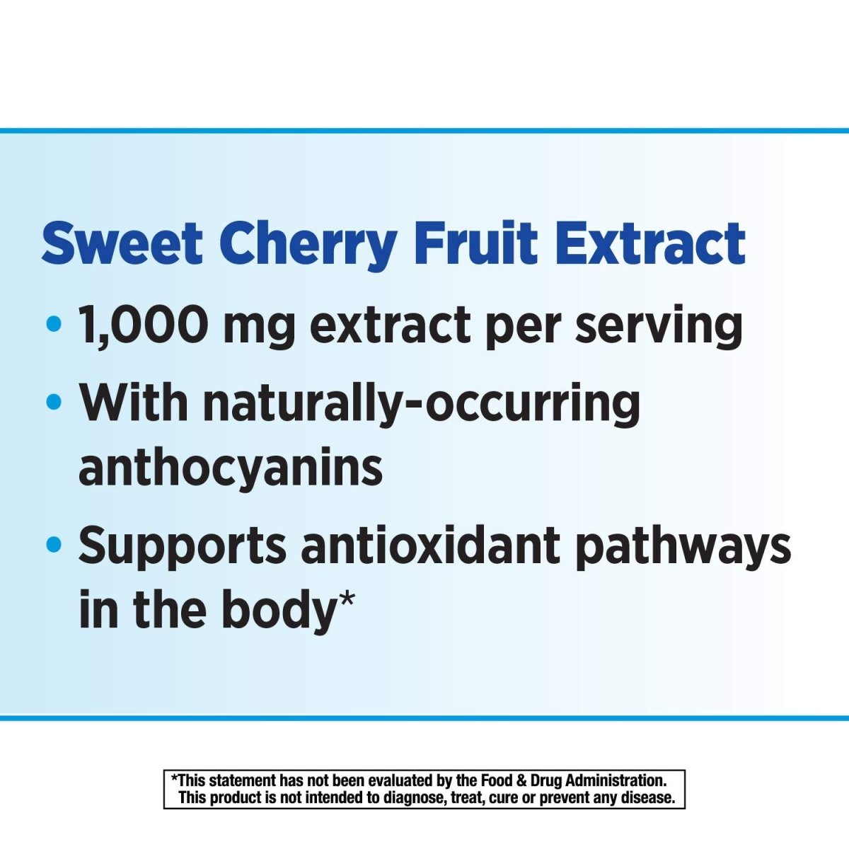 Nature's Way Cherry Fruit, Supports Antioxidant Pathways, 1,000 mg Per Serving, 90 Capsules