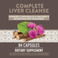 Nature's Way Complete Liver Cleanse, Supports Liver Health, 84 Capsules