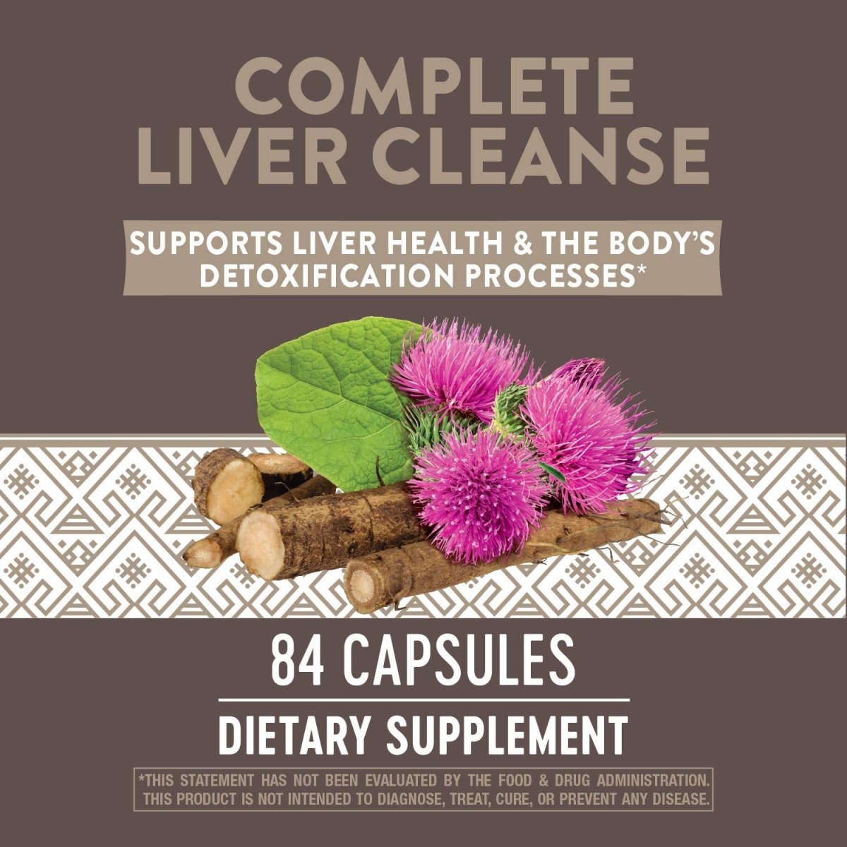 Nature's Way Complete Liver Cleanse, Supports Liver Health, 84 Capsules