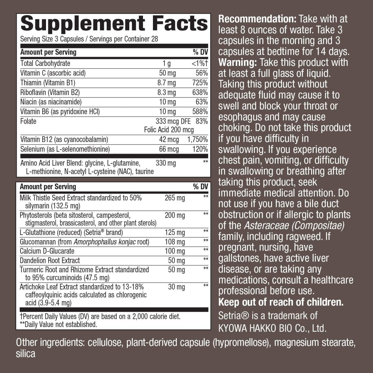 Nature's Way Complete Liver Cleanse, Supports Liver Health, 84 Capsules