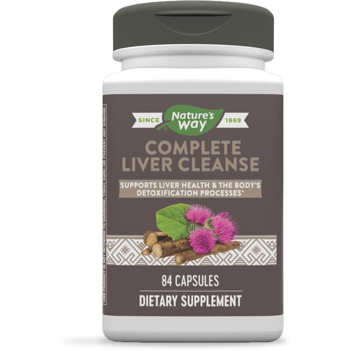 Nature's Way Complete Liver Cleanse, Supports Liver Health, 84 Capsules