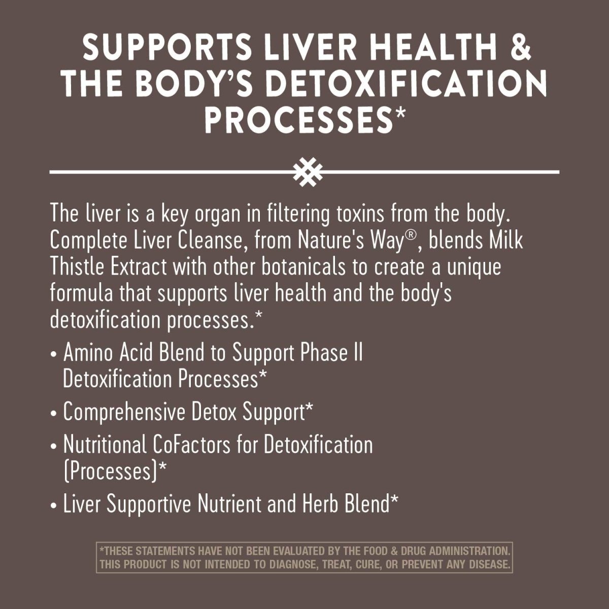 Nature's Way Complete Liver Cleanse, Supports Liver Health, 84 Capsules